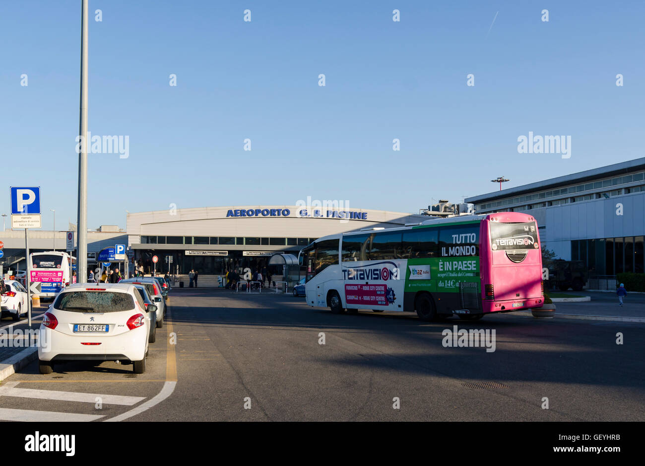 Rome Ciampino Airport, Ciampino–G. B. Pastine International Airport Stock  Photo - Alamy
