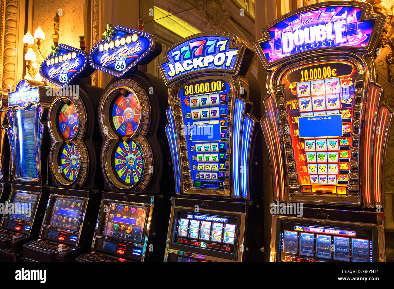 Best time to play slot machines