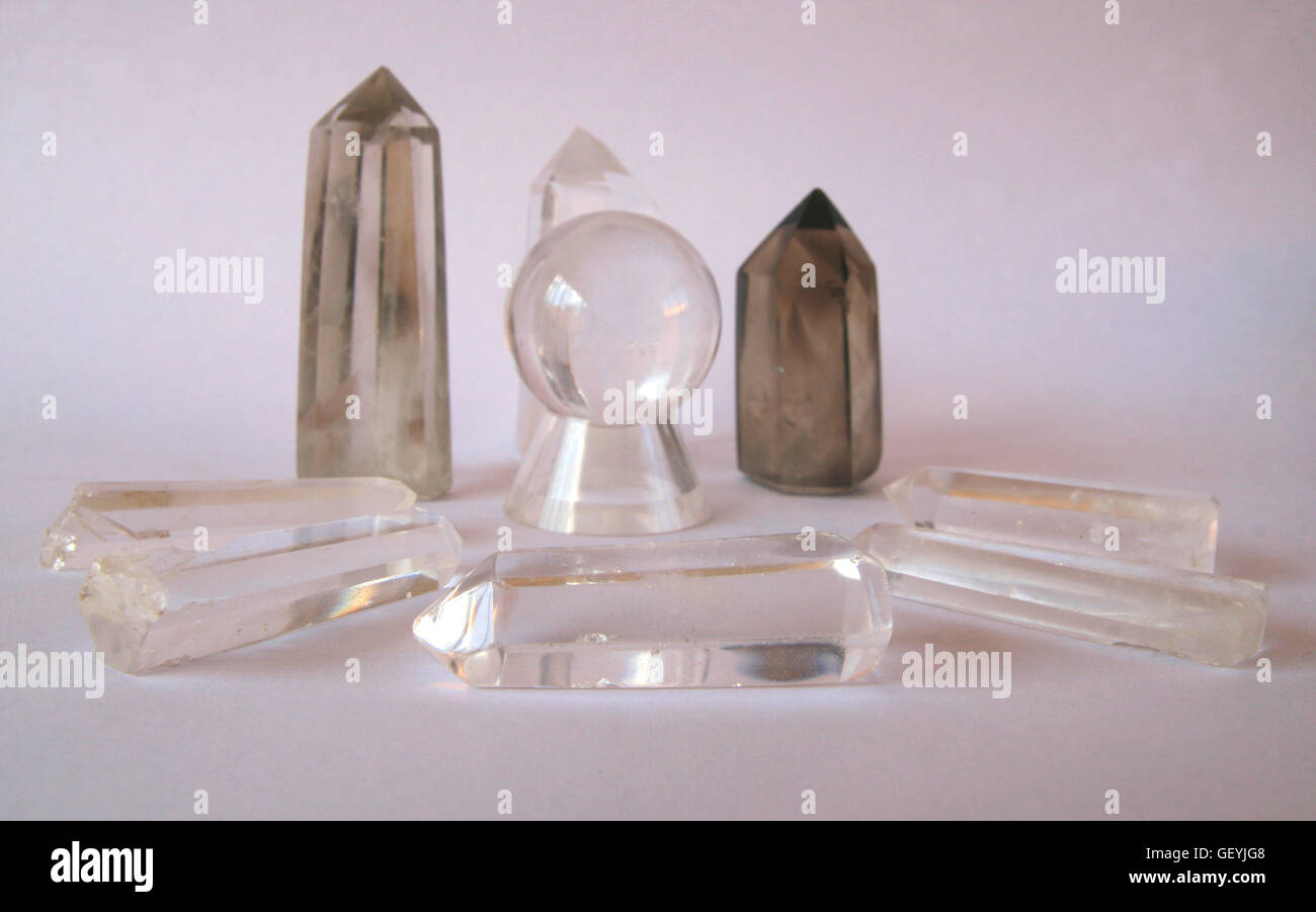 Clear Crystals Stock Photos & Clear Crystals Stock Images Alamy