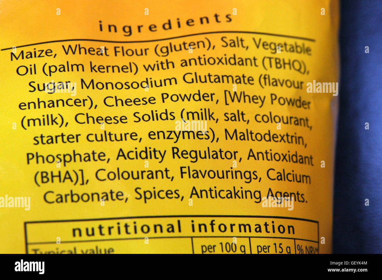 Apple jacks ingredients label