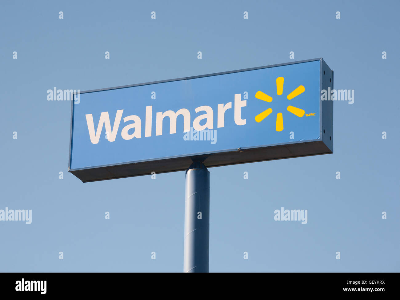 Walmart stores hires stock photography and images Alamy