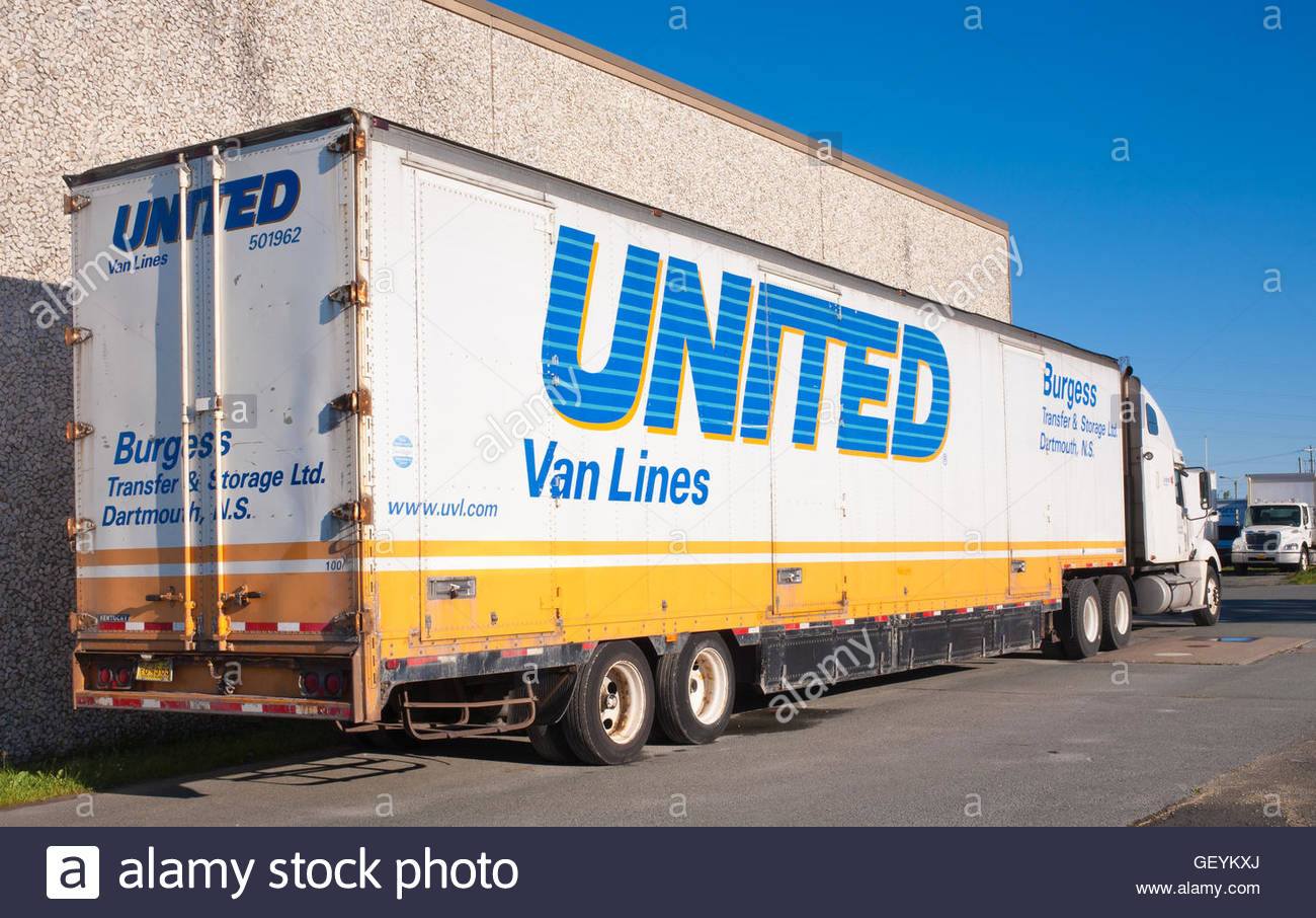 United Van Lines Truck