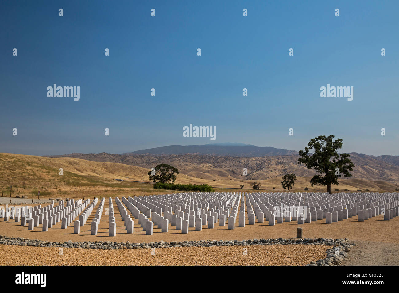 Arvin, California Bakersfield National Cemetery in the Tehachapi