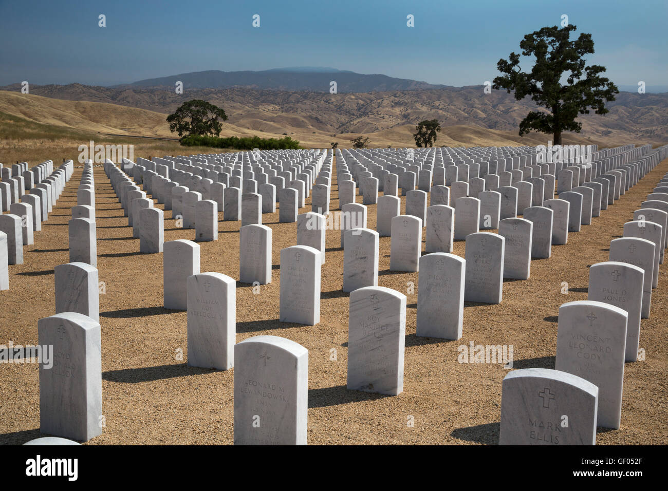 Arvin, California Bakersfield National Cemetery in the Tehachapi