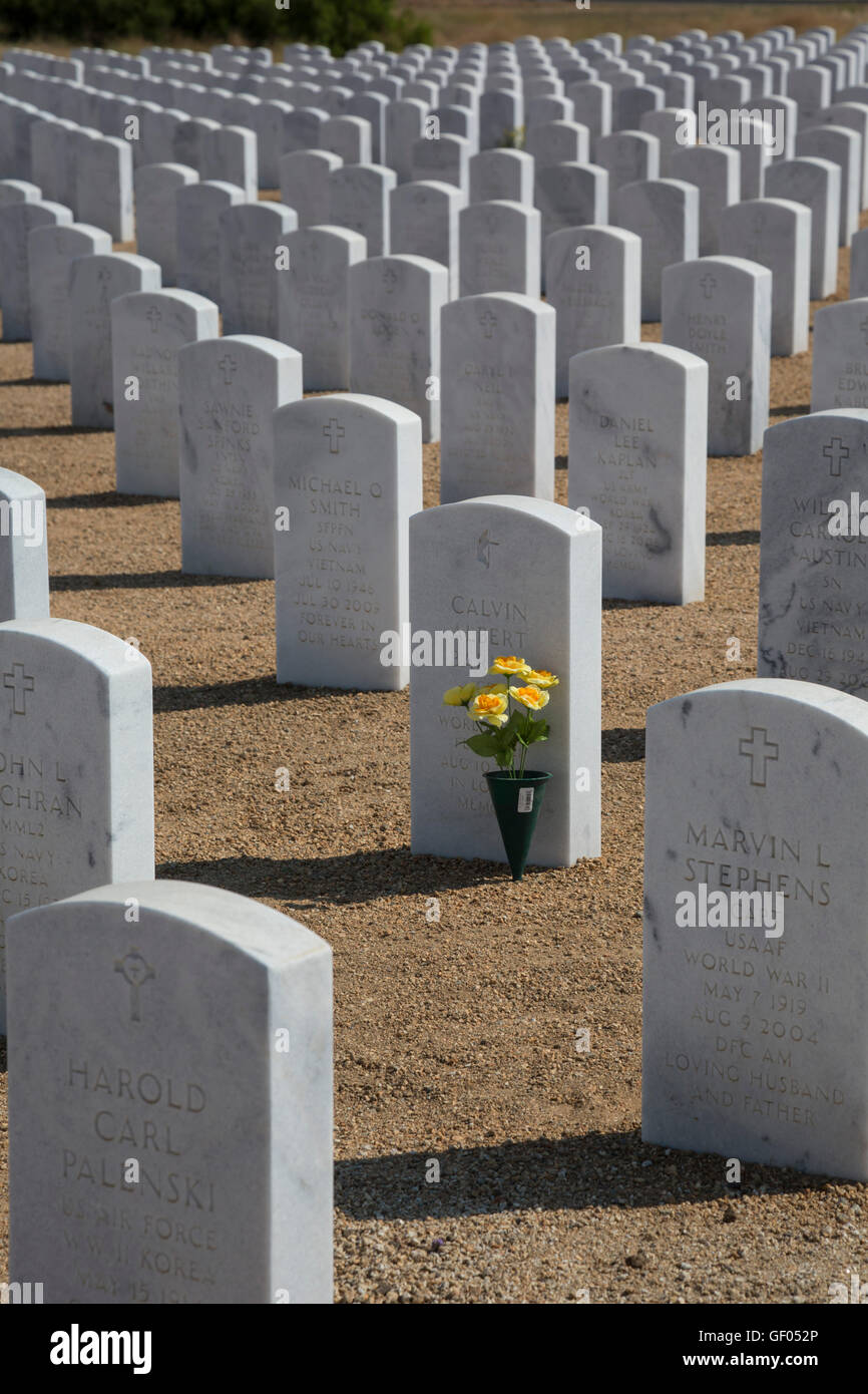 Arvin, California Bakersfield National Cemetery in the Tehachapi