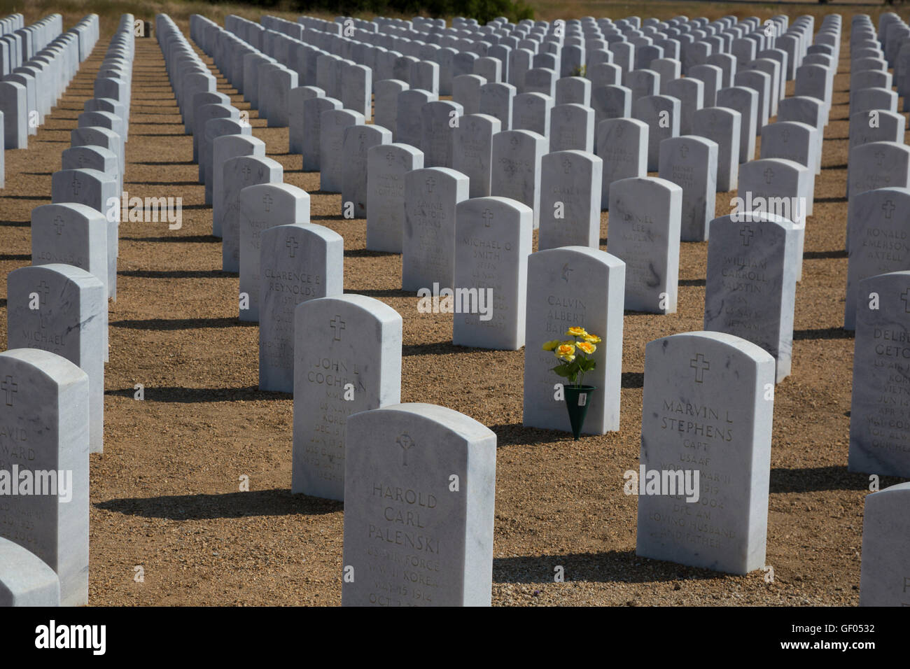 Arvin, California Bakersfield National Cemetery in the Tehachapi