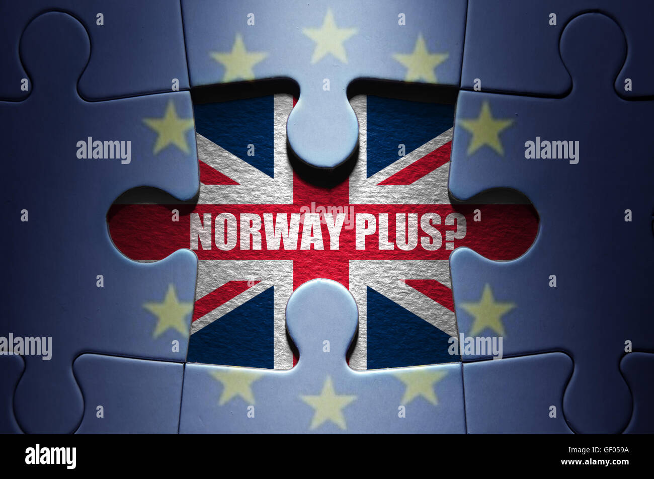 Brexit deal concept Stock Photo