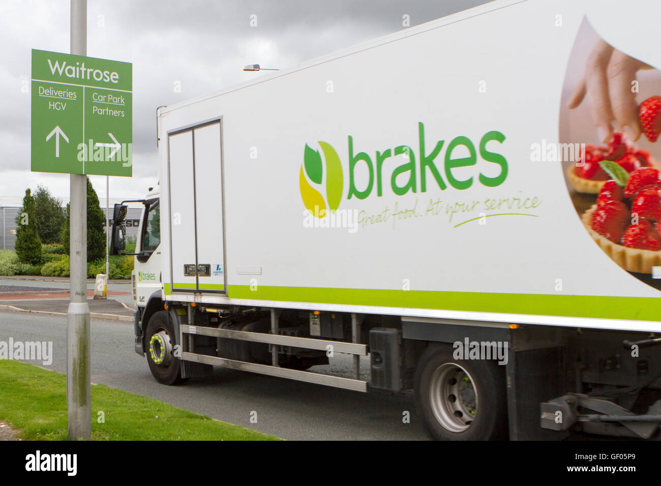 Waitrose grocery delivery hires stock photography and images Alamy