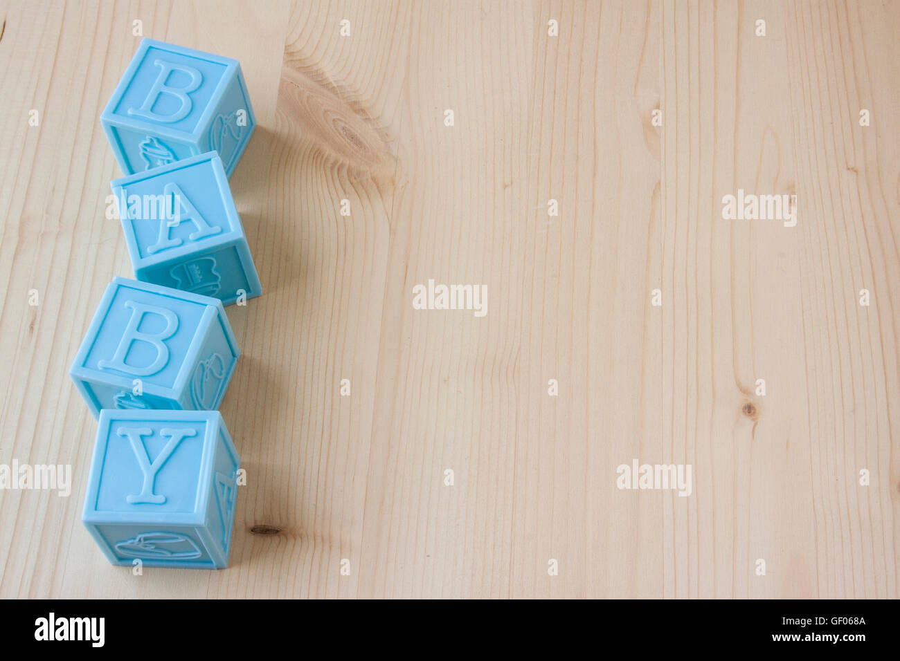 blue baby blocks