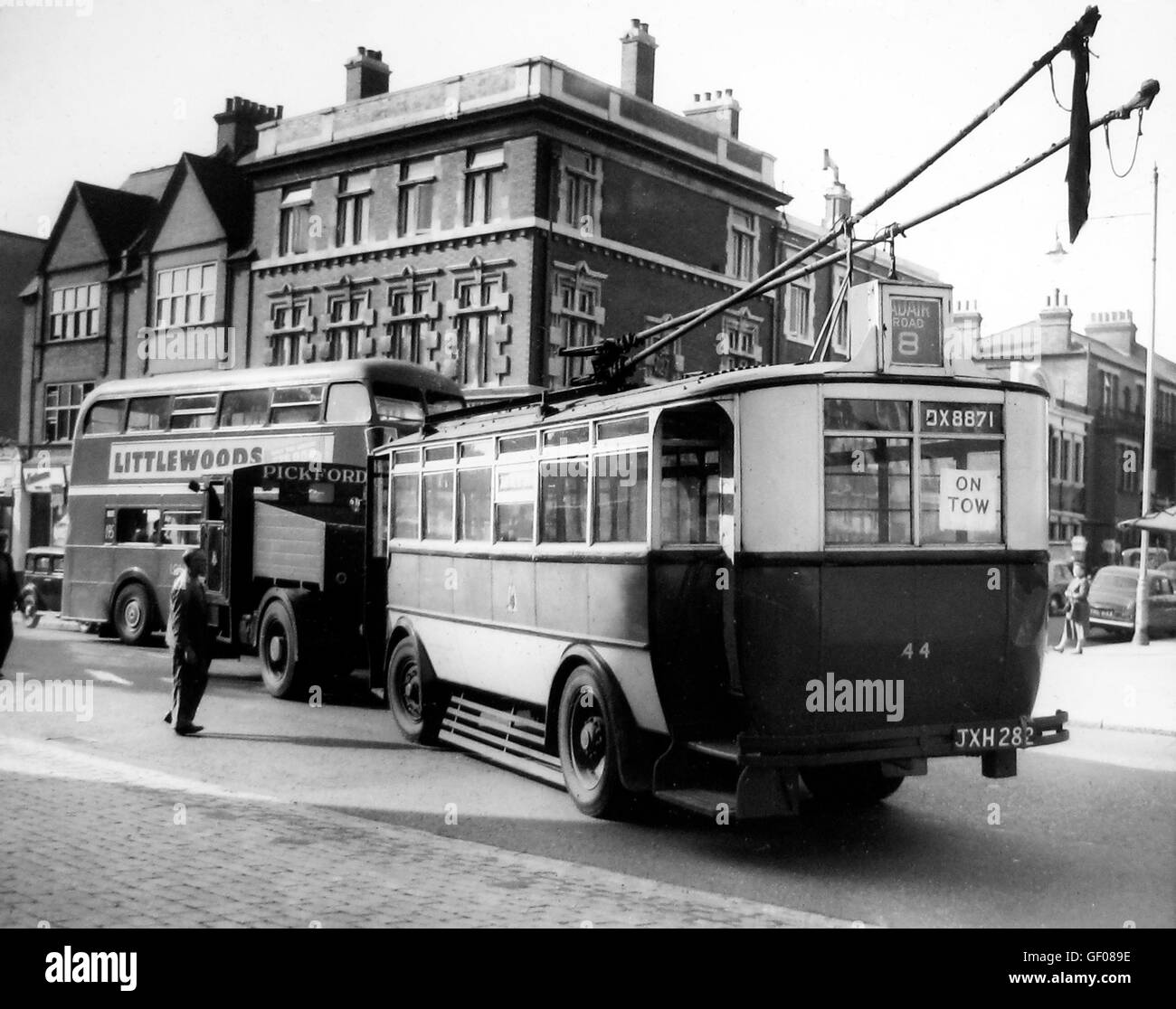 Bus and trolleybus in Ipswich Stock Photo Alamy