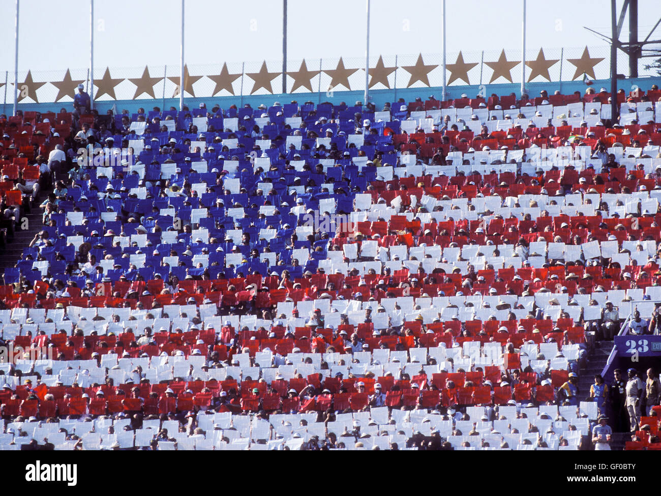 Olympic Games 1984 Opening Ceremony A Celebration of Unity and Excellence