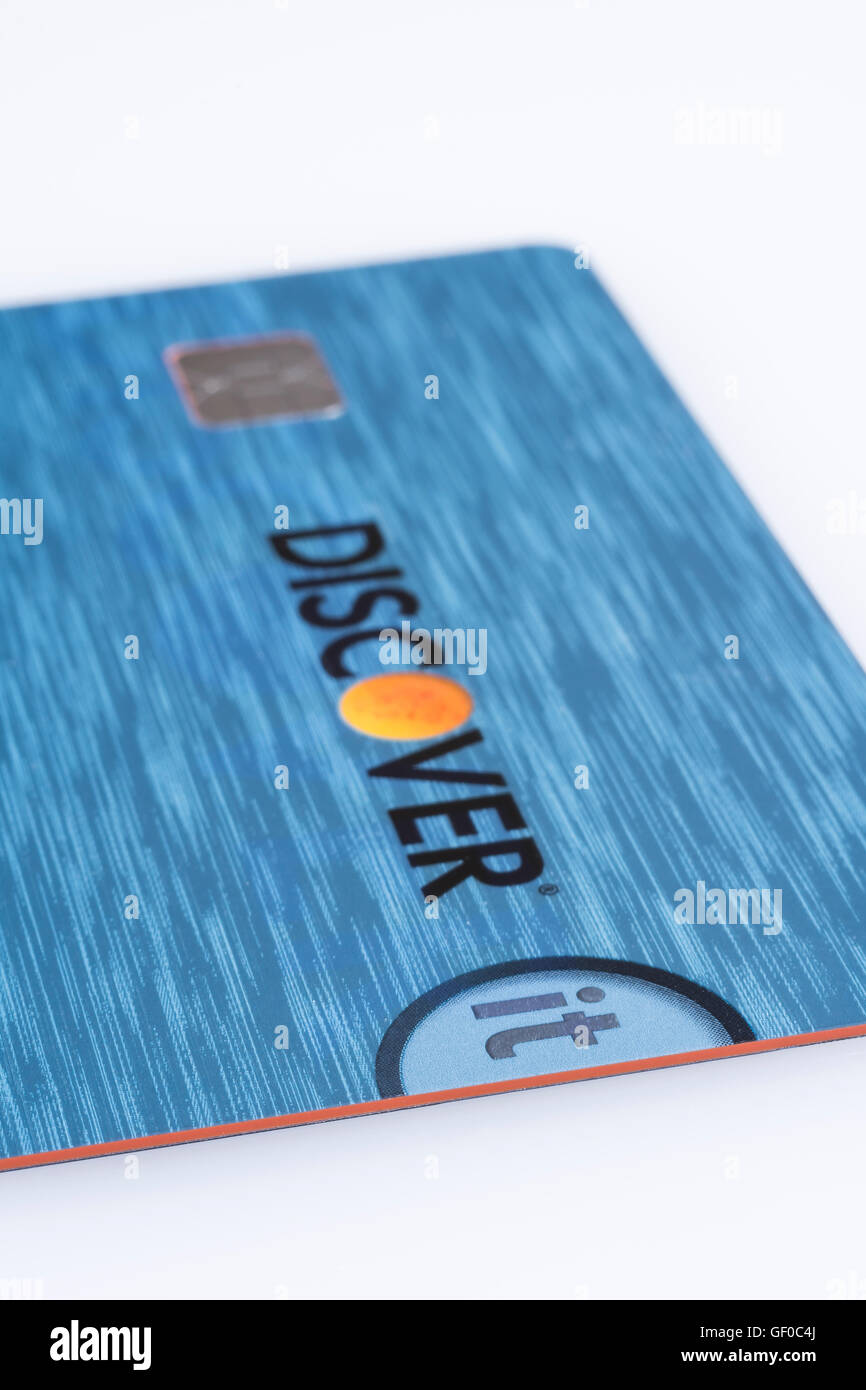 Discover Id Card