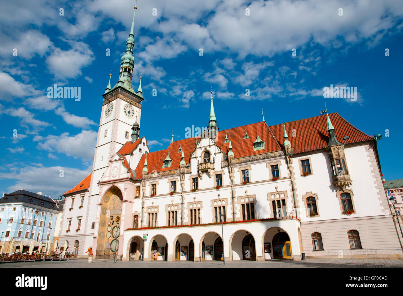 City Hall - Olomouc - Czech Republic Stock Photo