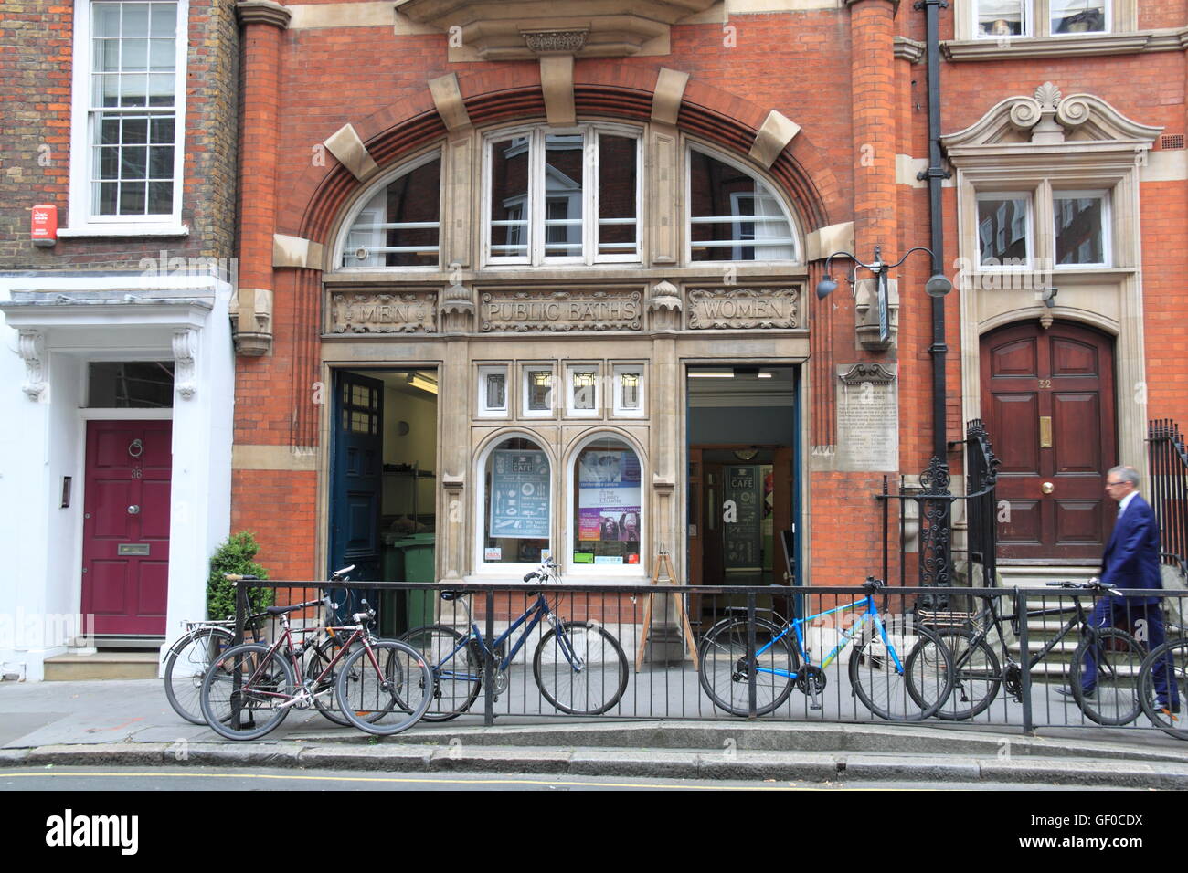 Westminster Public Baths, Great Smith Street, London, England, Great