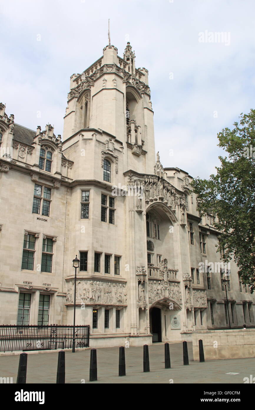 UK Supreme Court, Parliament Square, London, England, Great Britain, United Kingdom, UK, Europe Stock Photo