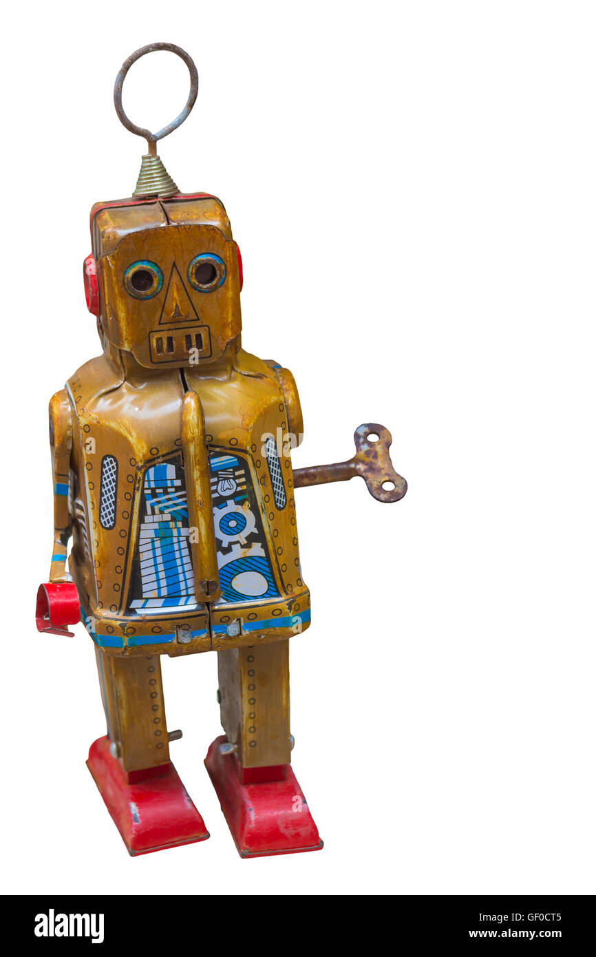 Vintage sci fi robot hi-res stock photography and images - Alamy