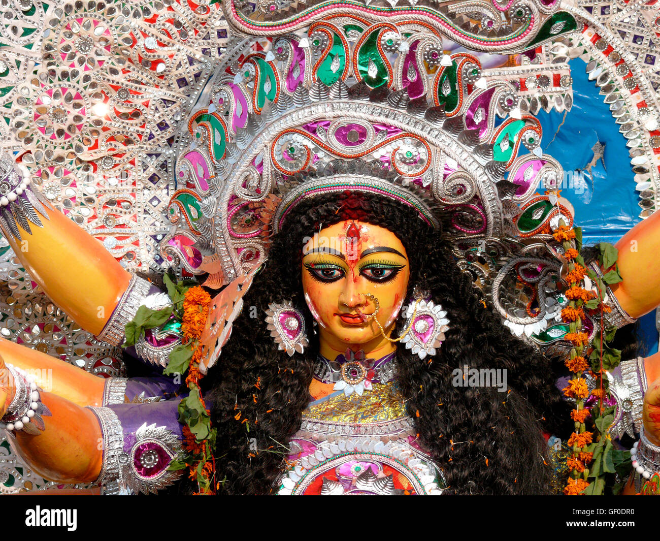 Goddess yamuna hires stock photography and images Alamy