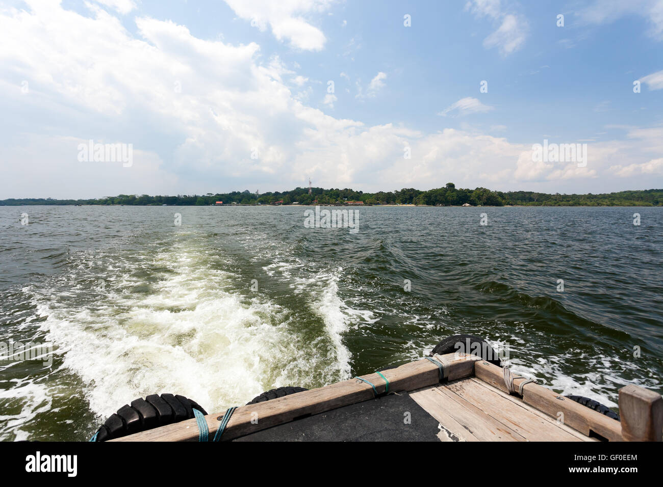 Straits Of Johor Singapore Stock Photo Alamy