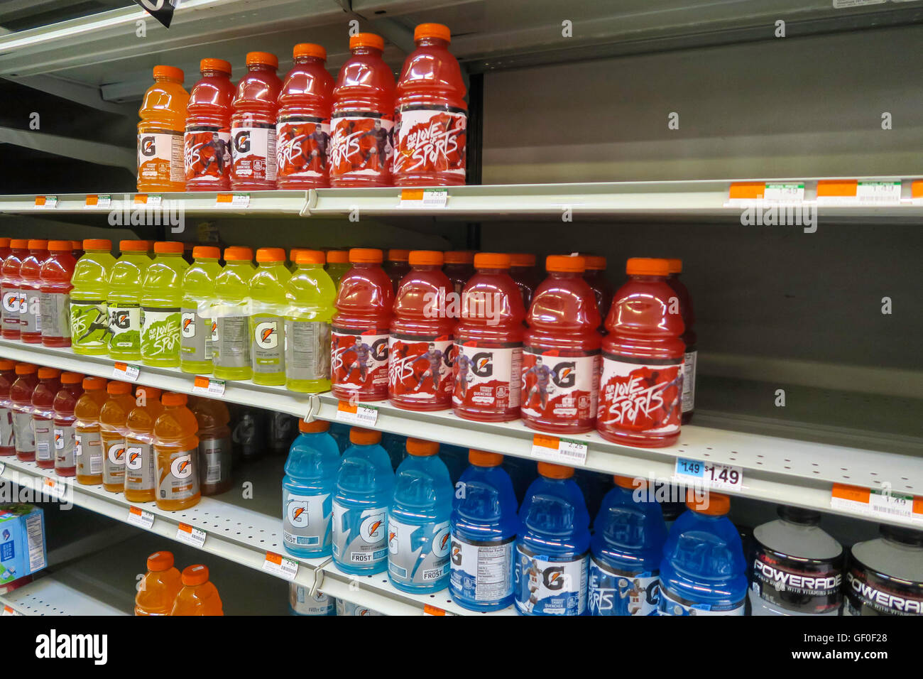 The History Of An Iconic Sports Beverage Gatorade Turns 50