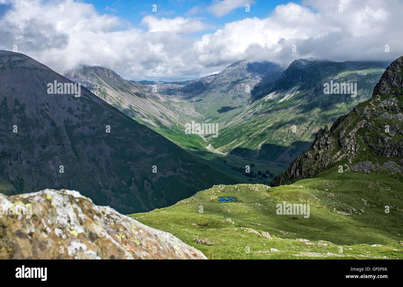 Wild camping in the lake district hi-res stock photography and images ...