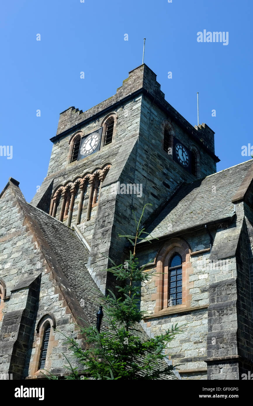 Betws-y-Coed, Conwy, North Wales Stock Photo