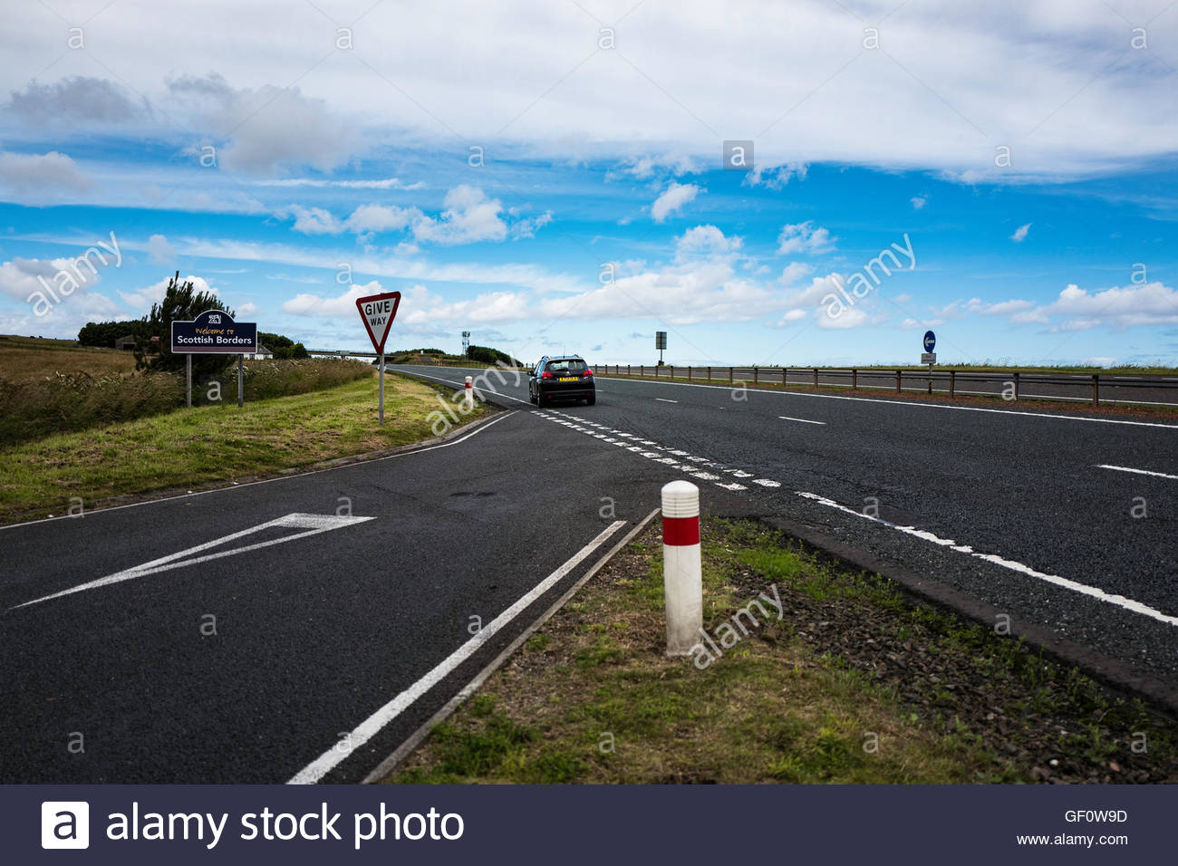 A1 Road Border High Resolution Stock Photography and Images - Alamy