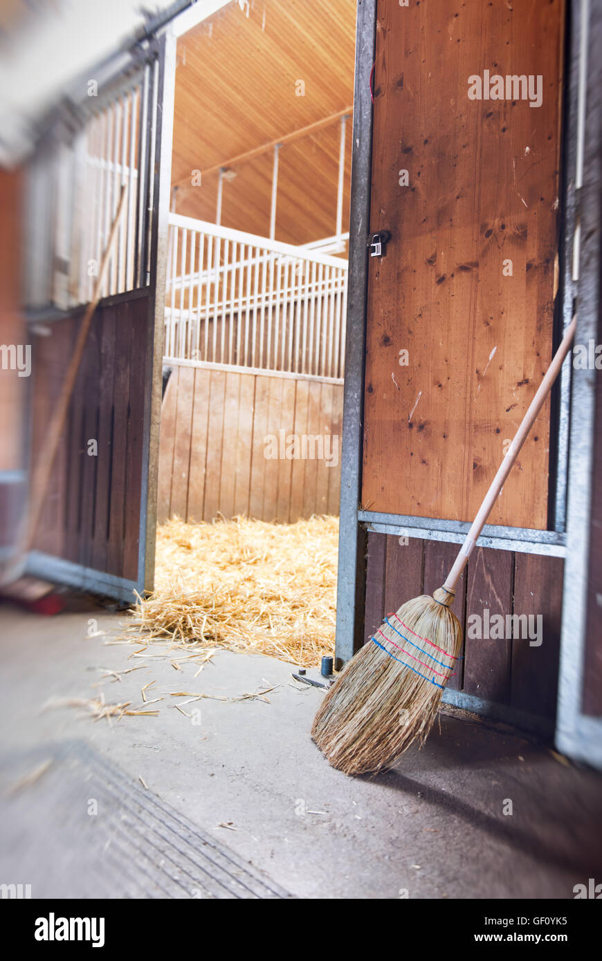 Shelter Straw Broom High Resolution Stock Photography and Images Alamy