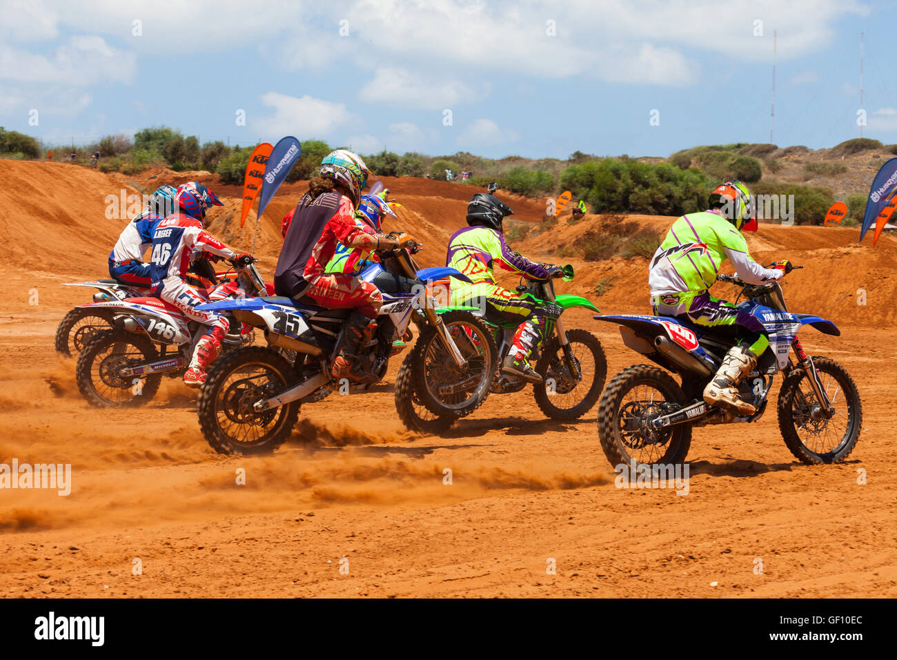 Show racers hi-res stock photography and images - Alamy