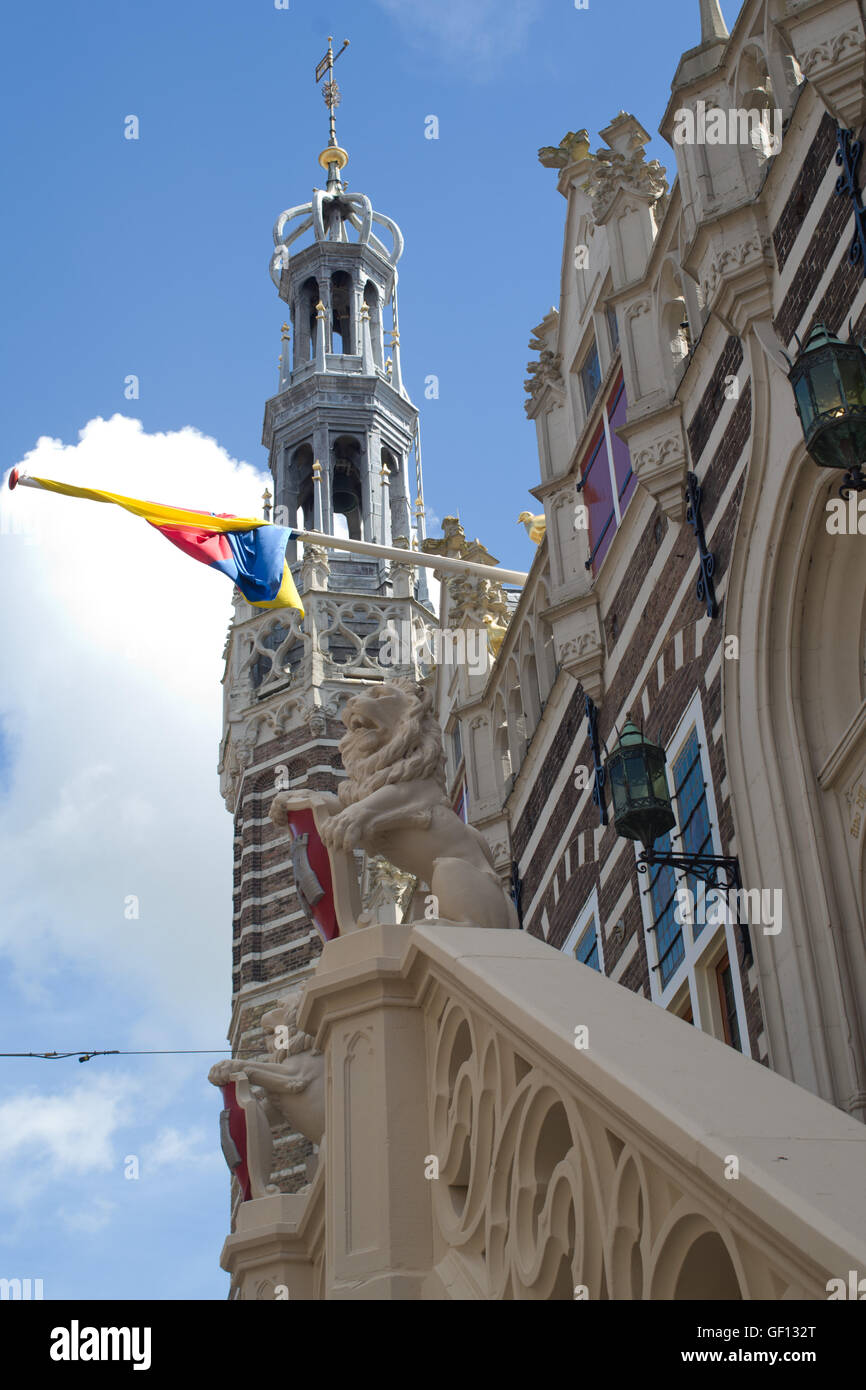 Alkmaar town hall Holland Stock Photo Alamy