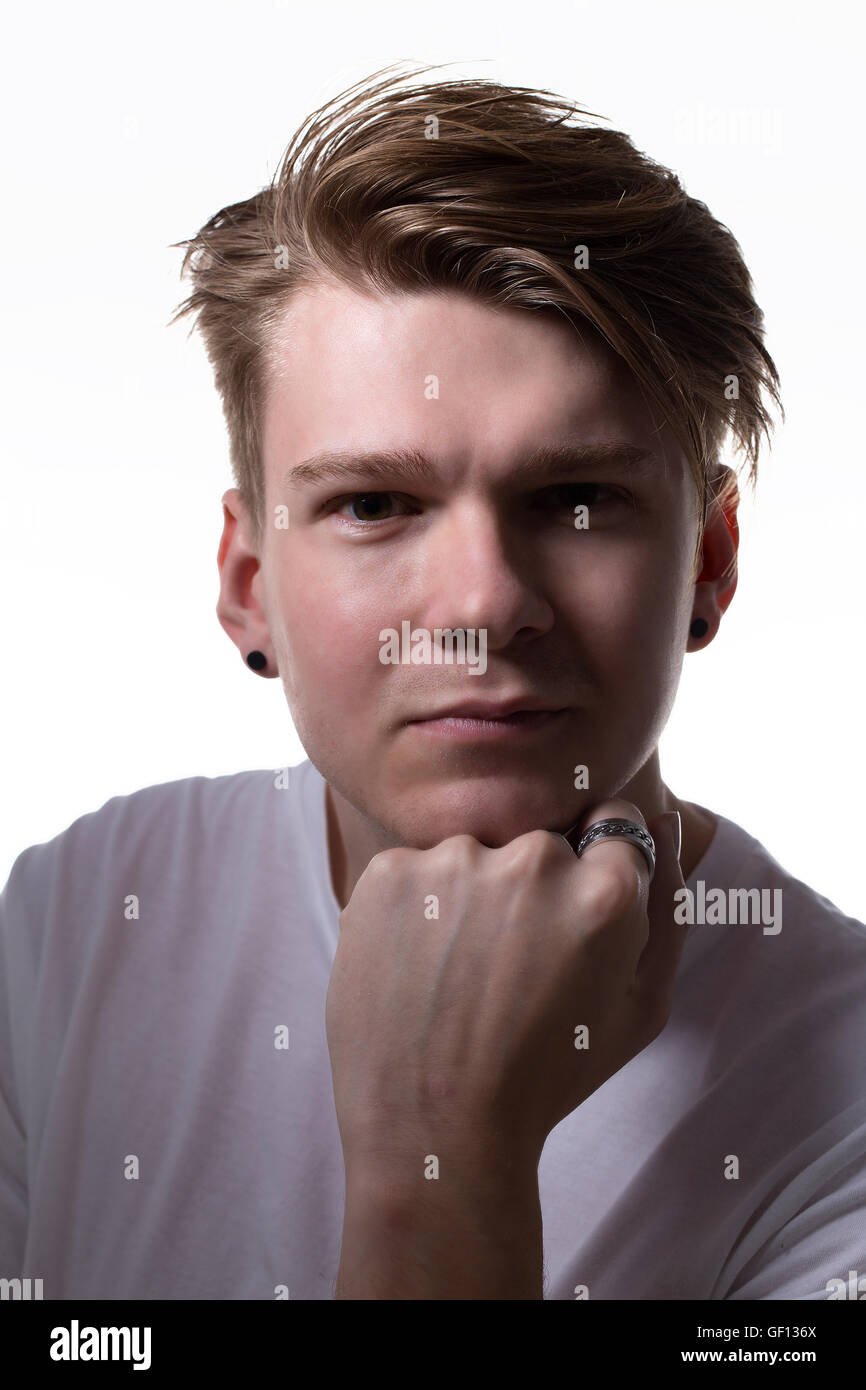 Male model hi-res stock photography and images - Alamy