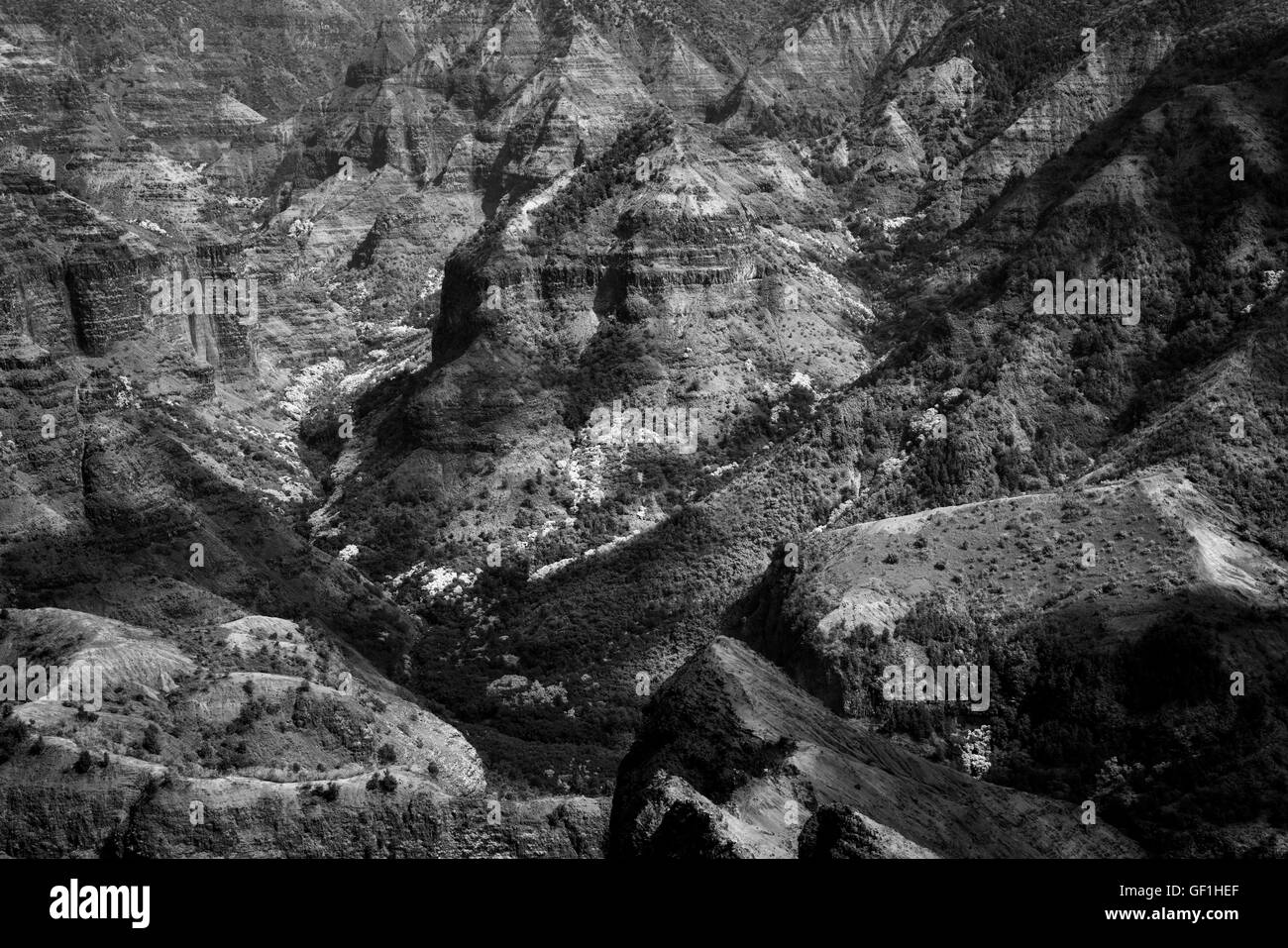 Waimea Canyon. Kauai, Hawaii Stock Photo Alamy