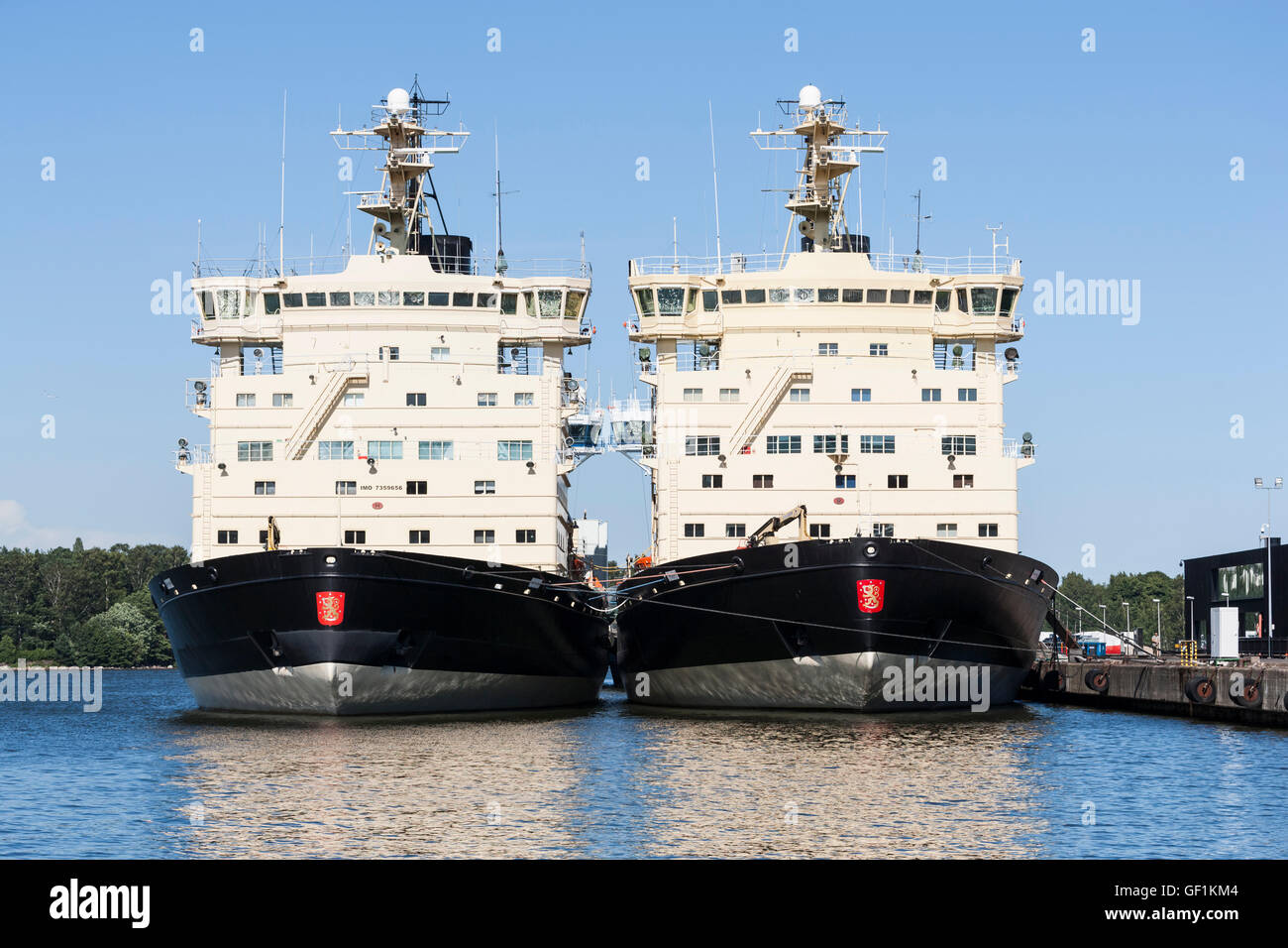 Icebreakers Stock Photo