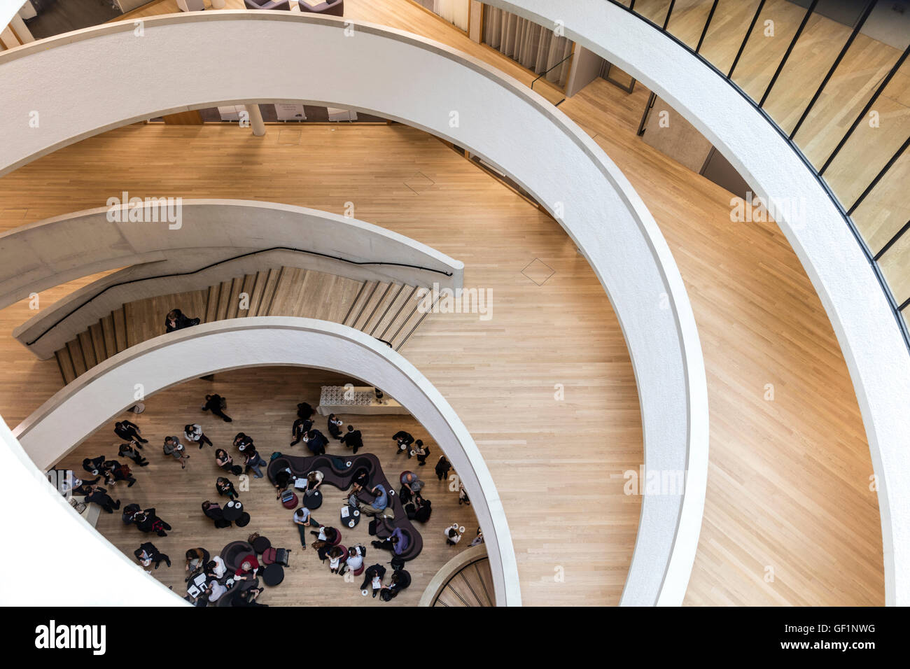 Blavatnik School of Government building, Oxford University, England, UK Stock Photo Alamy