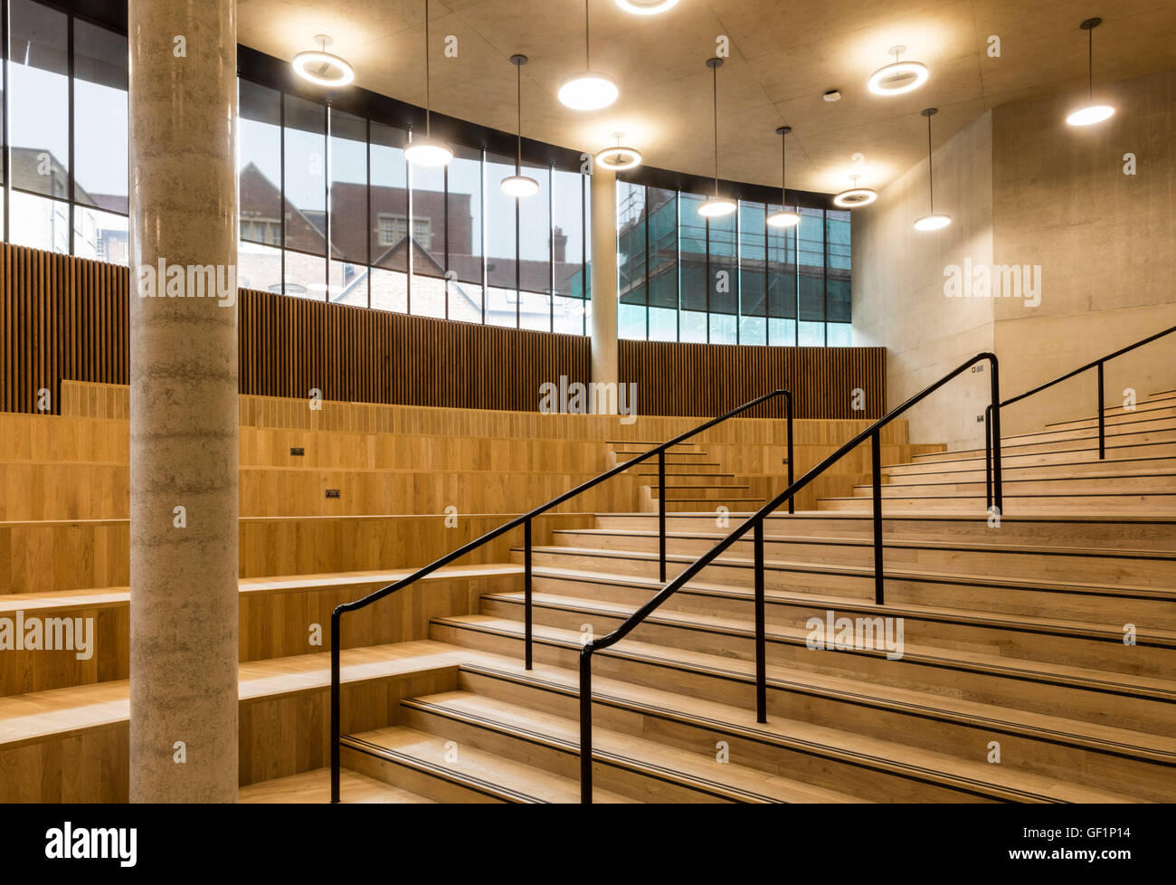 Blavatnik School of Government building, Oxford University, England, UK Stock Photo Alamy