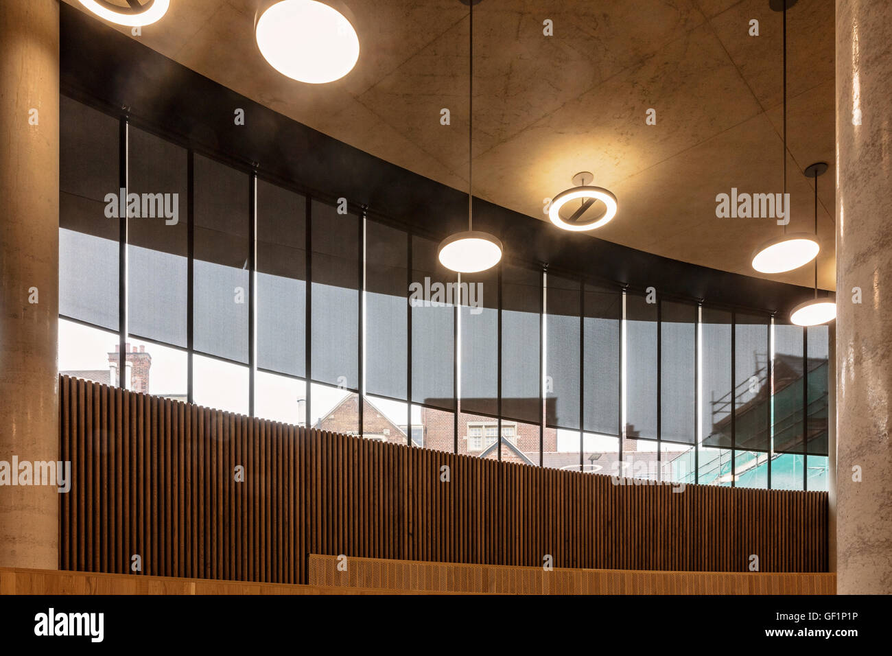 Blavatnik School of Government building, Oxford University, England, UK Stock Photo Alamy