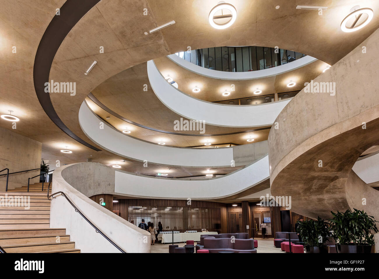 Blavatnik School of Government building, Oxford University, England, UK Stock Photo Alamy