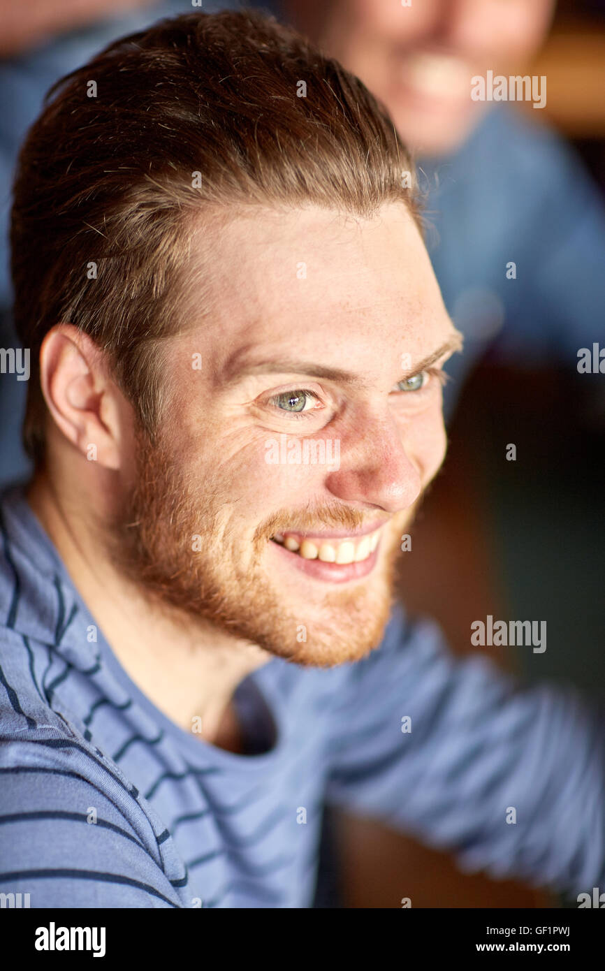 Man smiling face hi-res stock photography and images - Alamy