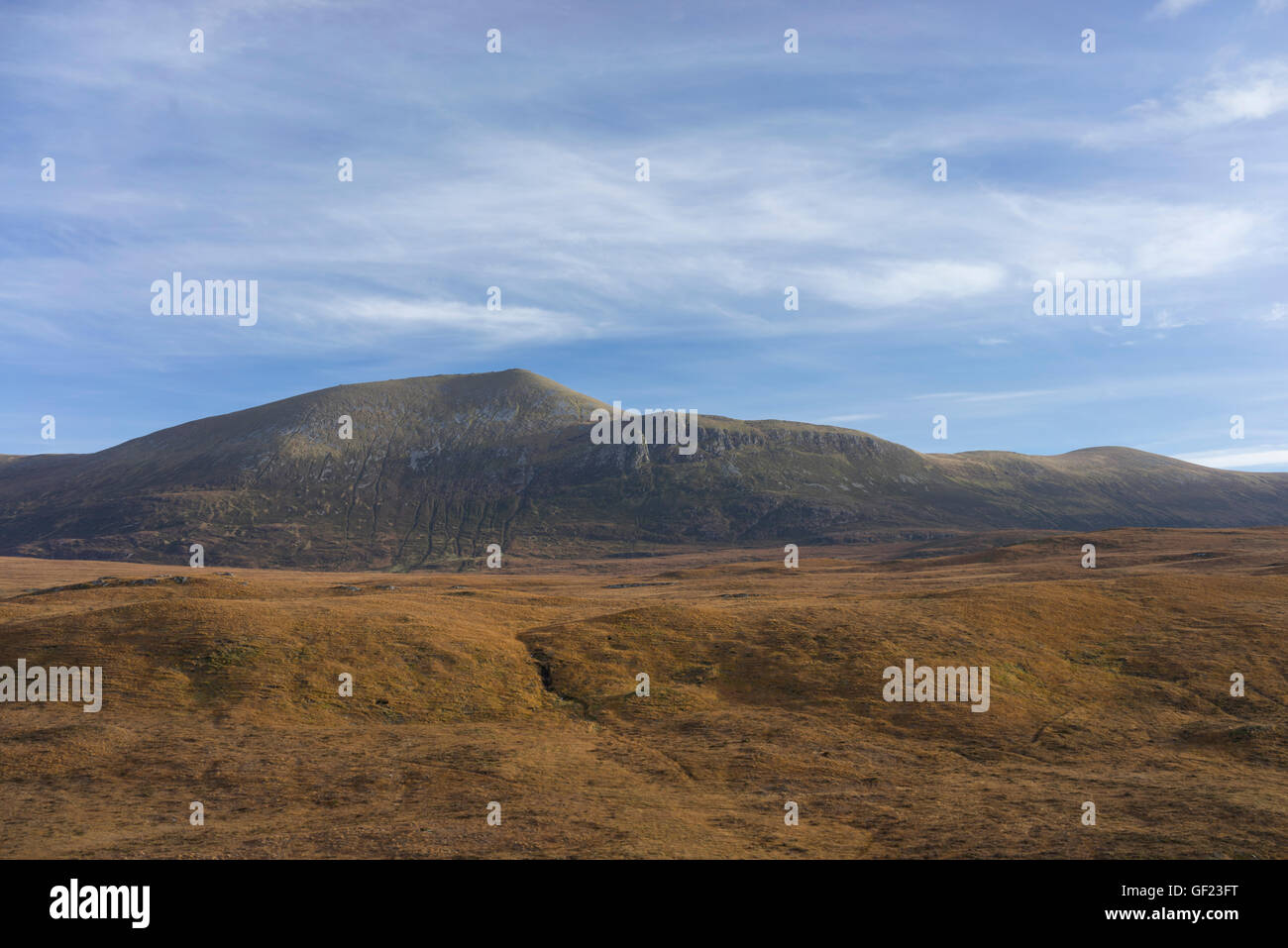 Ben Klibreck in Sutherland, Scotland, Scottish Highlands, UK Stock Photo