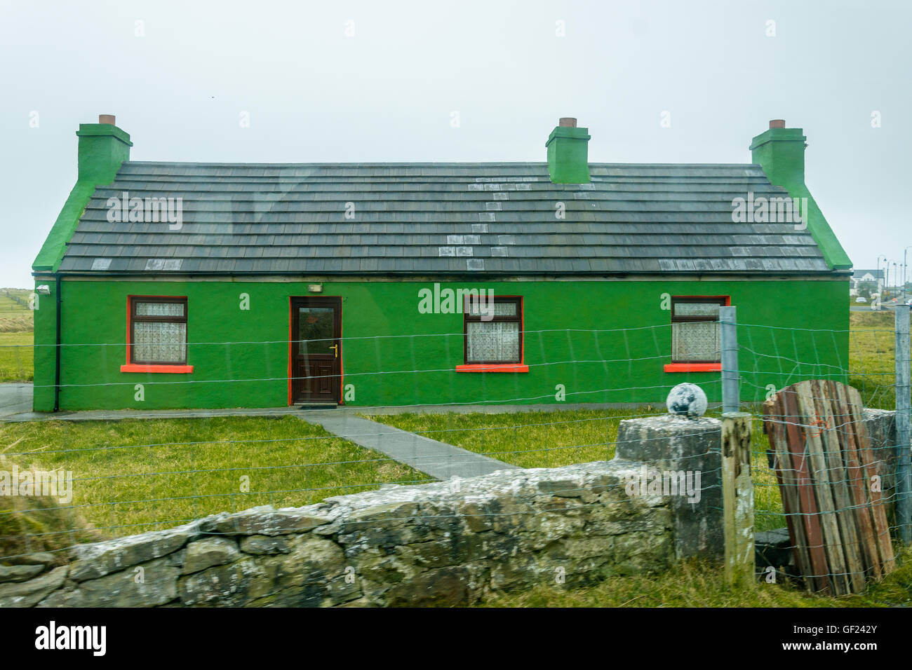 Achill island, Ireland, County Mayo Stock Photo