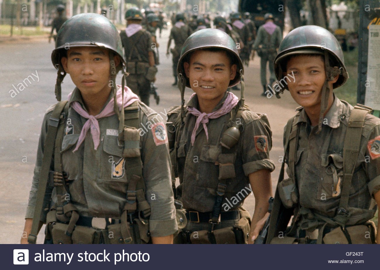 South Vietnamese Soldiers Vietnam War