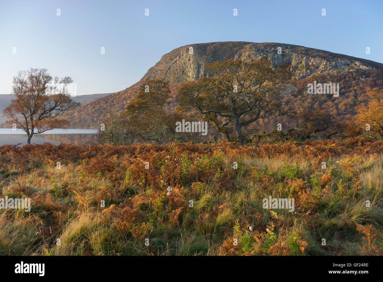 Carrol Rocks Carrol Rock in Strath Brora, East Sutherland Scotland and Loch Brora in ...