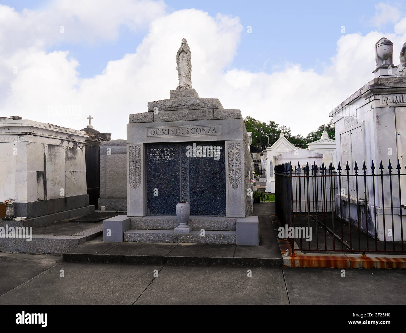 St. Louis Cemetery 1, One of the above ground Cemeteries in New