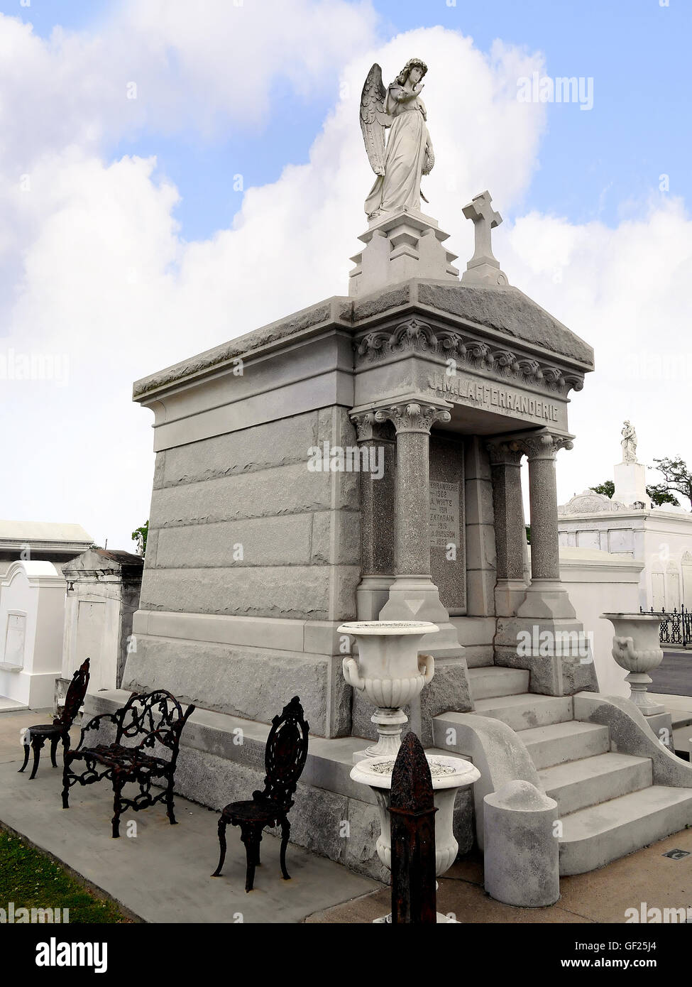 St. Louis Cemetery 1, One of the above ground Cemeteries in New