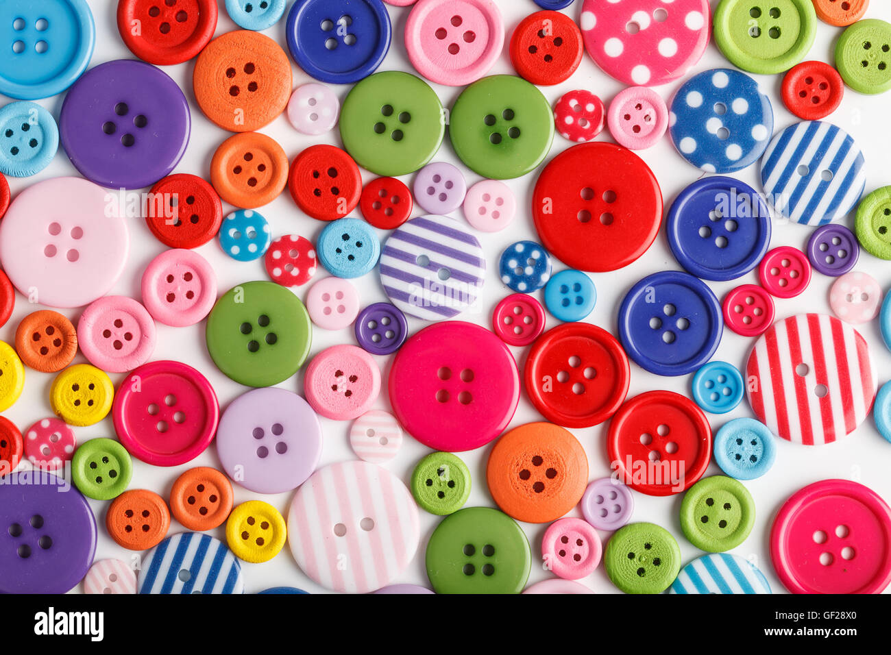 Sewing buttons background Stock Photo Alamy