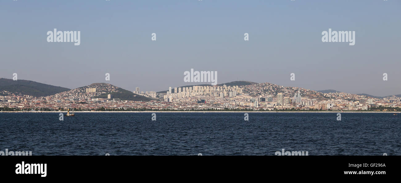 Buildings in Maltepe District, Istanbul City, Turkey Stock Photo Alamy