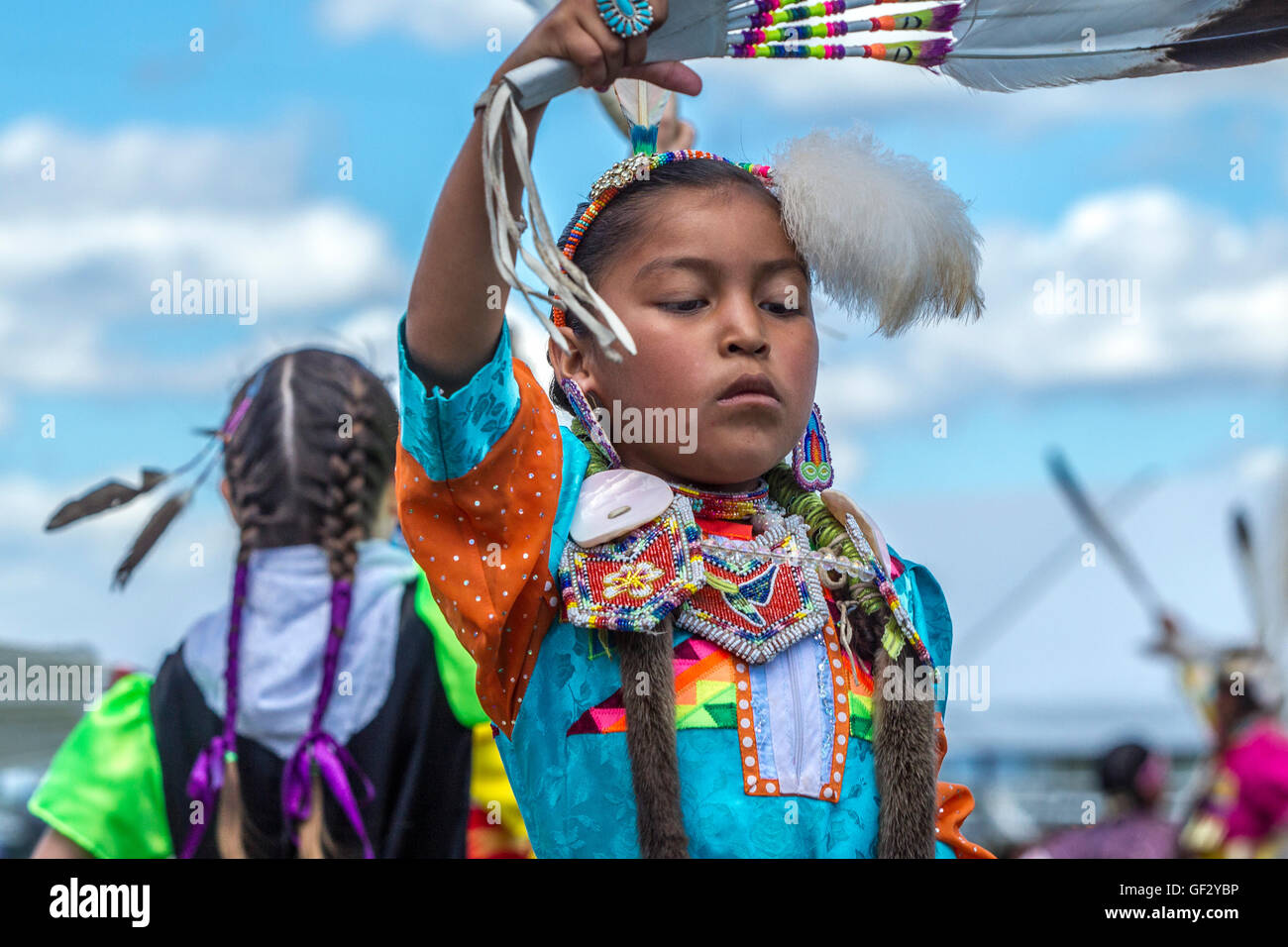 Powwow native american hi-res stock photography and images - Alamy