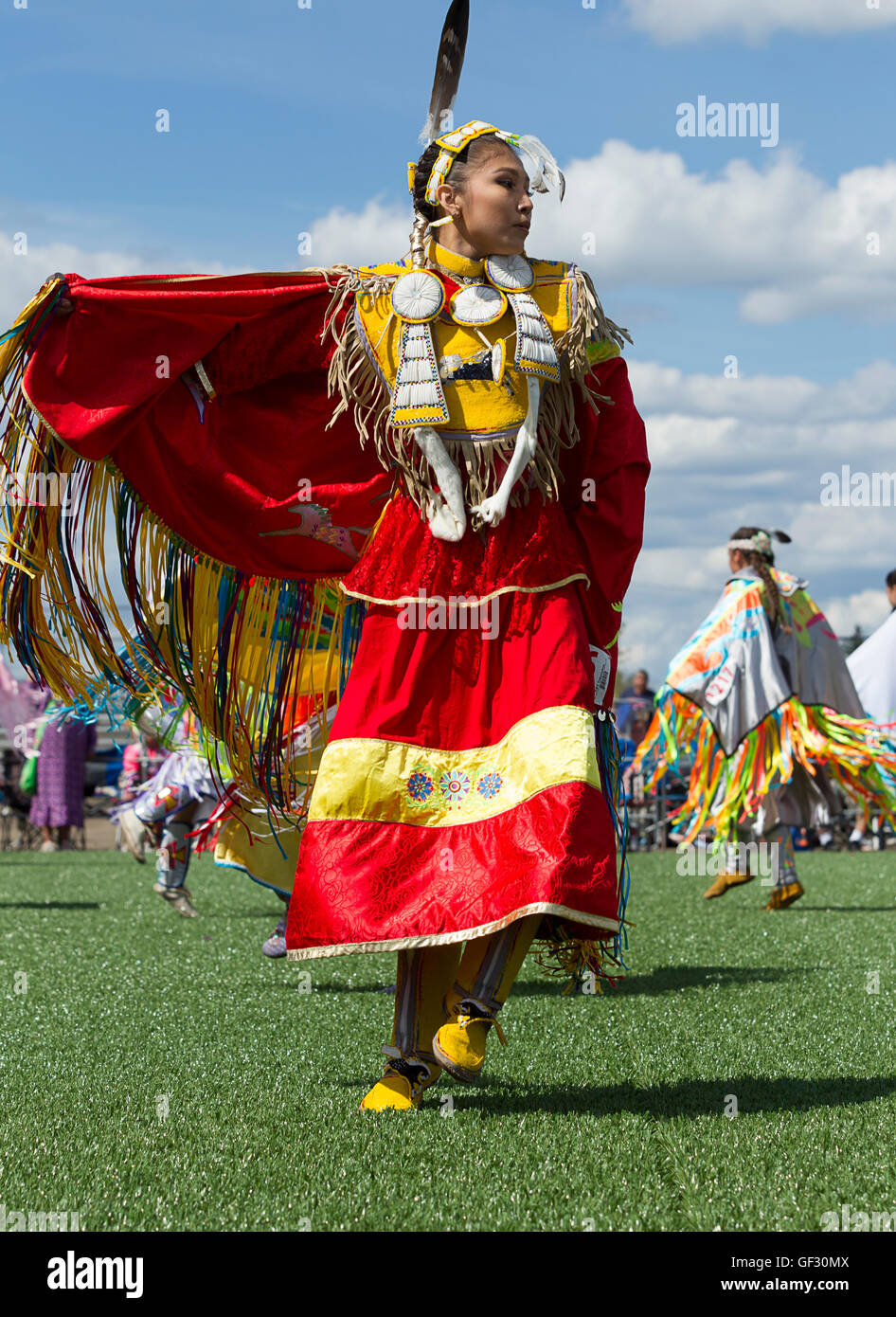 Powwow Native American High Resolution Stock Photography and Images - Alamy