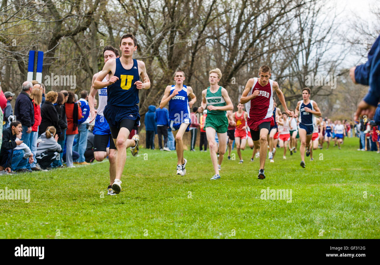 Group of runners cross country hires stock photography and images Alamy