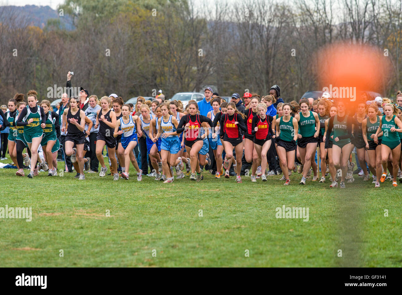 Runners cross country hires stock photography and images Alamy