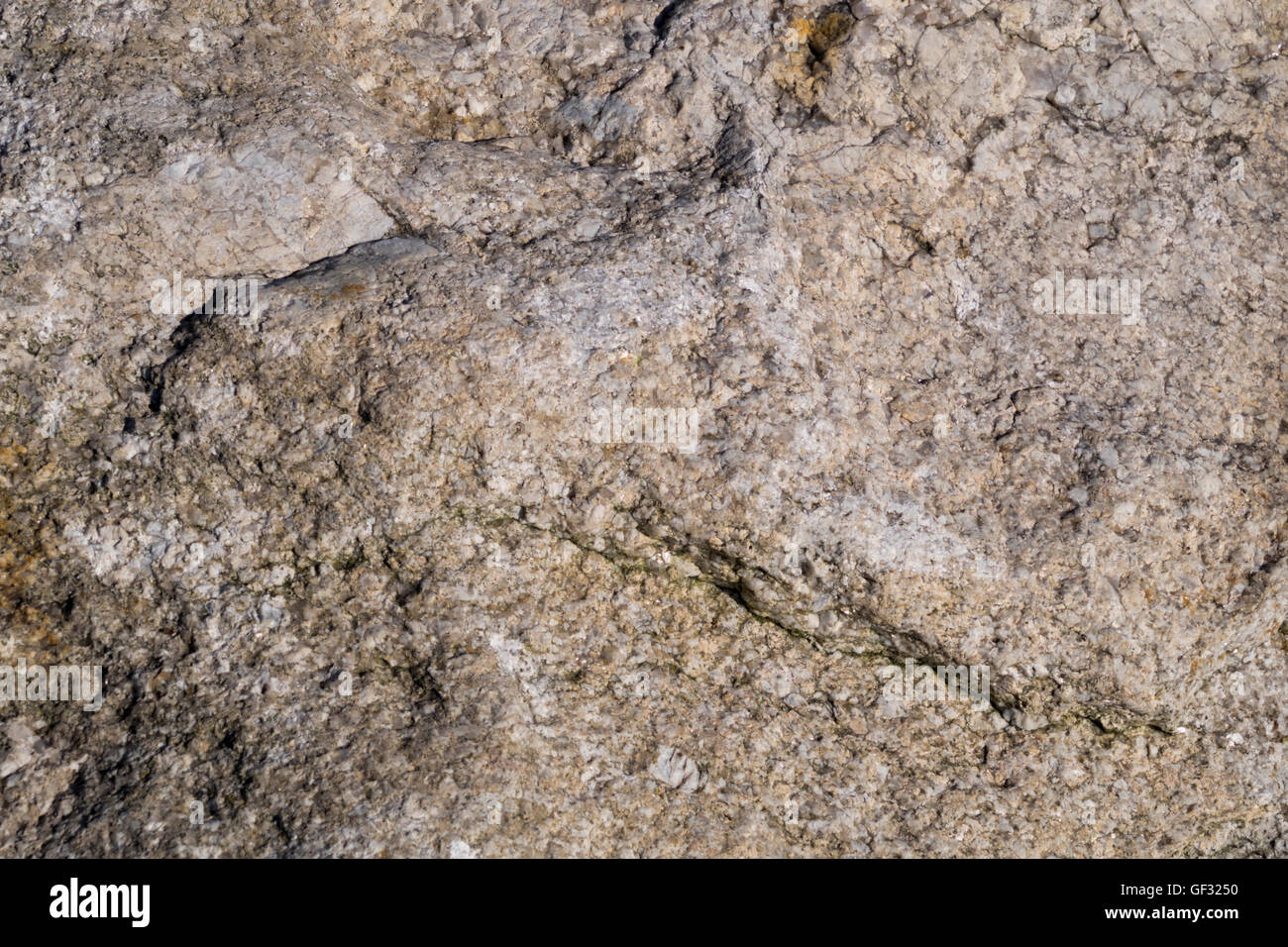 Fractured and weathered surface of a large granite rock Stock Photo Alamy